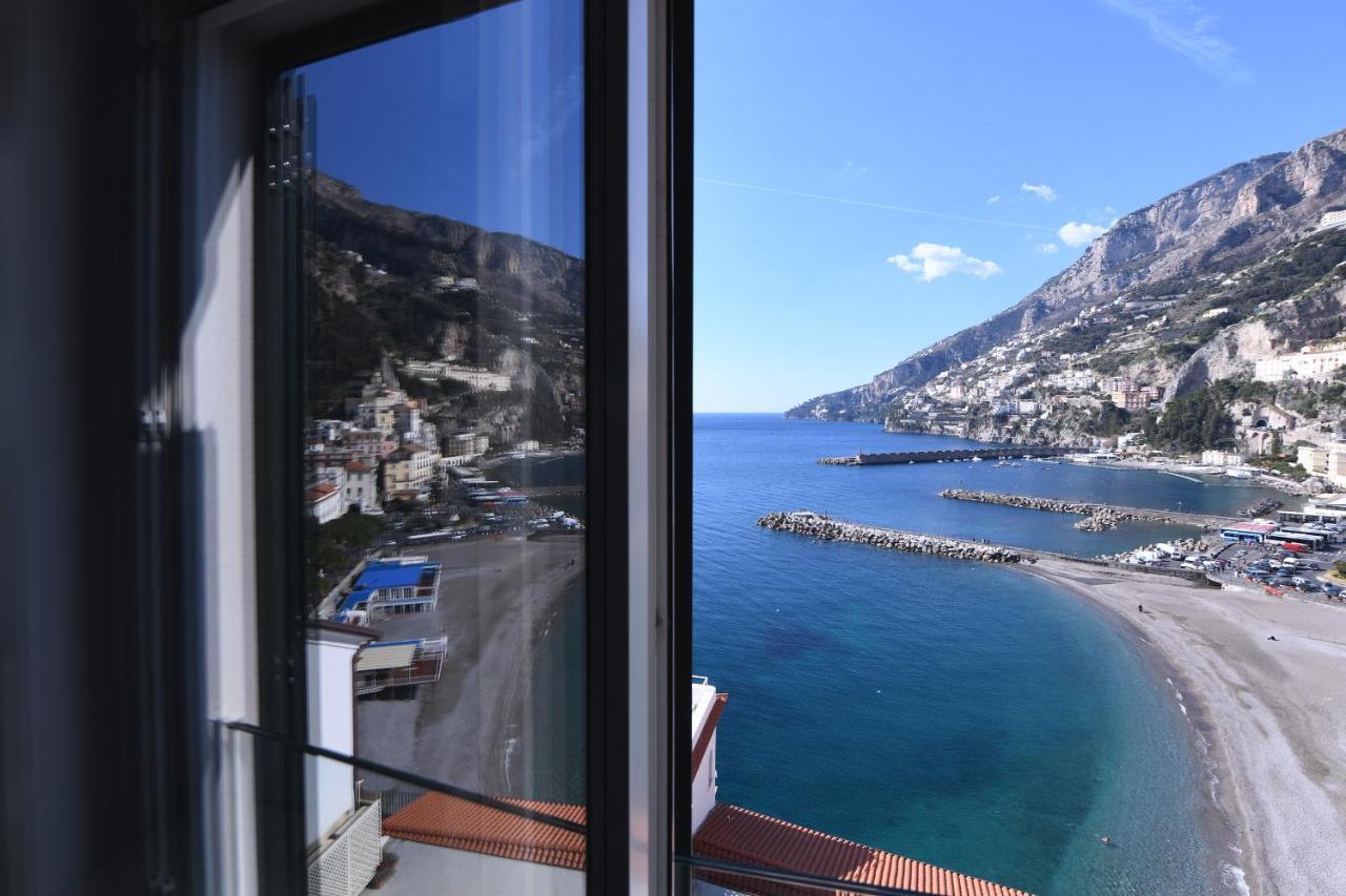 Appartamenti Casamalfi Vista Mare Luaran gambar
