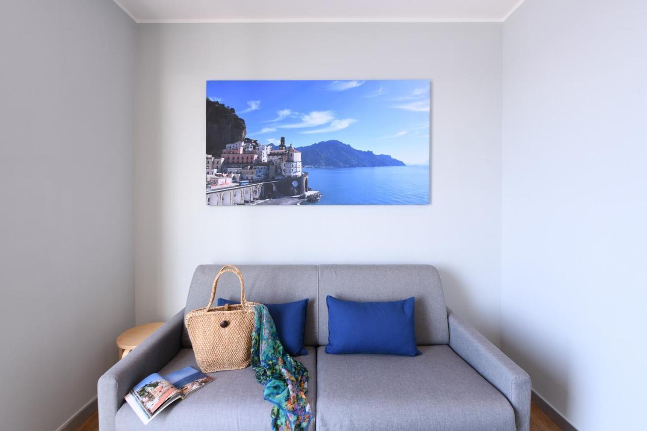 Appartamenti Casamalfi Vista Mare Luaran gambar