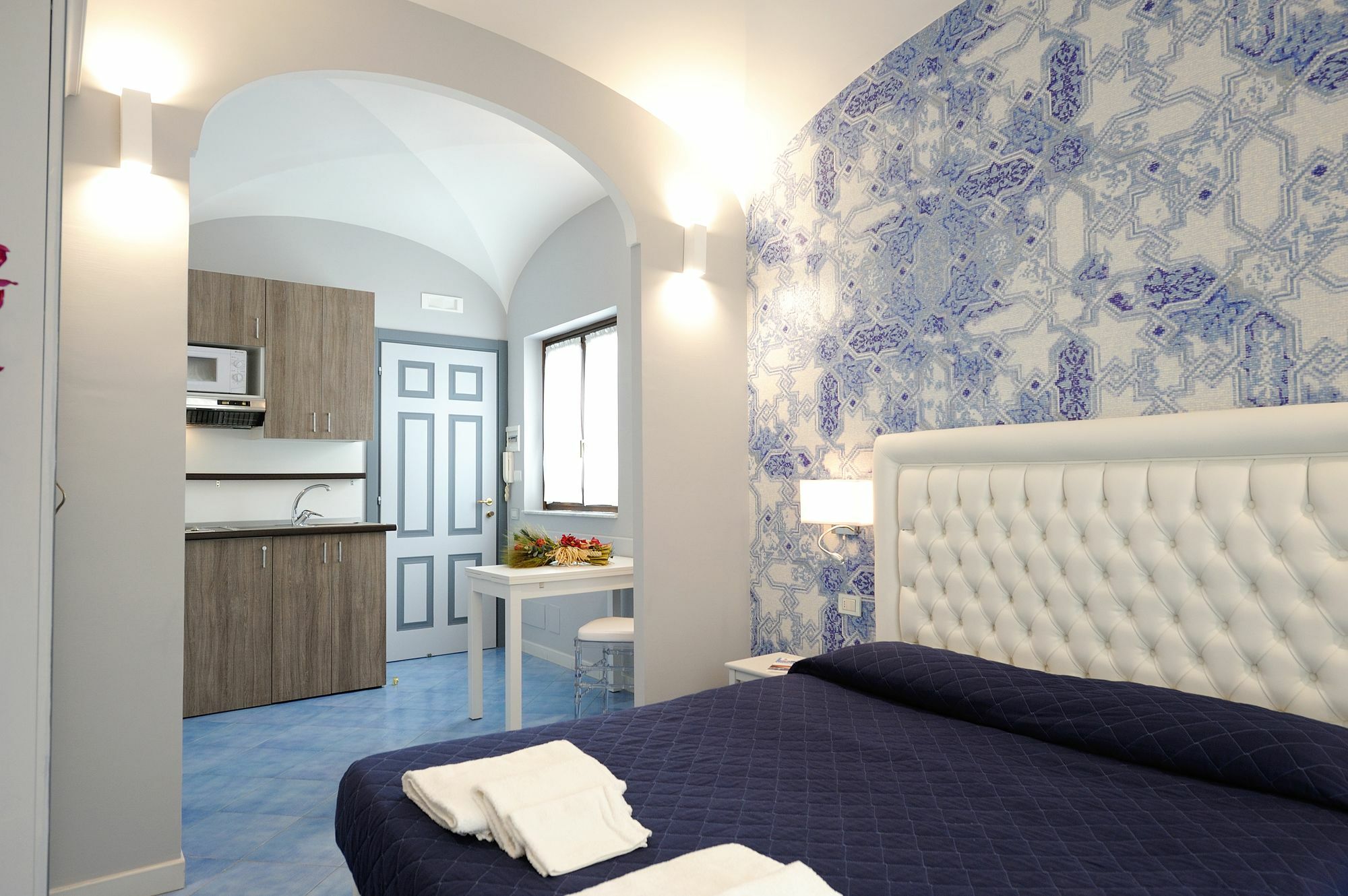 Appartamenti Casamalfi Vista Mare Luaran gambar