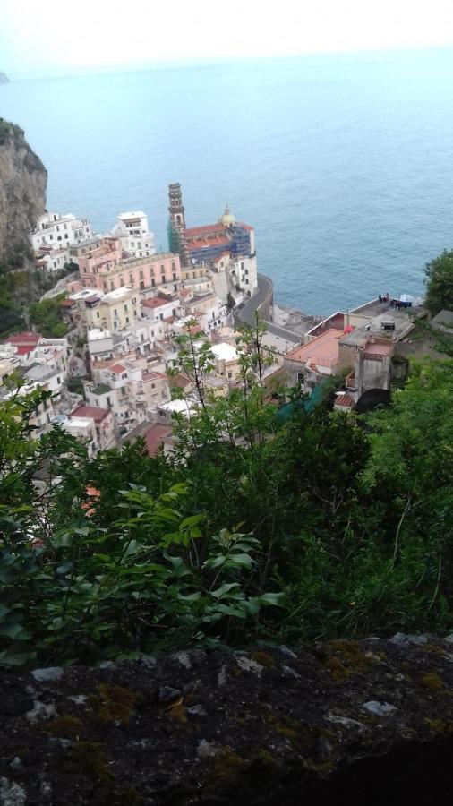 Appartamenti Casamalfi Vista Mare Luaran gambar